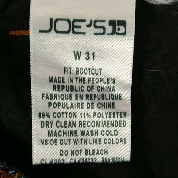 Joe's Jeans Boot Cut Size 31 - Picture 9 of 11